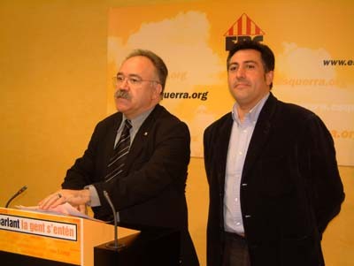 Carod afirma que ERC ha sortit molt reforçada de la crisi política i que aspira altre cop a fer els millors resultats