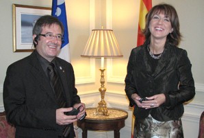 Ausàs lloa el model quebequès de finançament local i advoca perquè Catalunya redistribueixi els recursos de l'Estat als municipis