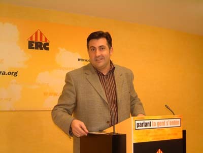 Puigcercós anuncia la presentació d'una querella contra la ministra Garcia Valdecasas i demana al PP que canviï d’actitud i deixi de mentir