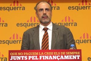 Ridao demana a CiU que siguin rigorosos i al PSC que deixin de preocupar-se per no fer caure el govern del PSOE
