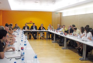 Ridao: ‘Ara comença una nova etapa, toca donar un impuls mobilitzador’ per guanyar eleccions