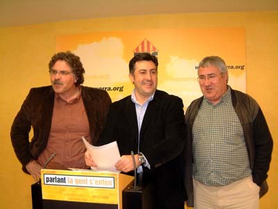 Puigcercós proposa que es descentralitzin les agències i òrgans reguladors de l’Estat i que s’obri el mercat als operadors internacionals