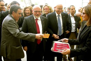 Huguet i Tresserras destaquen la importància de preservar el coneixement en la inauguració del GEPA a Lleida