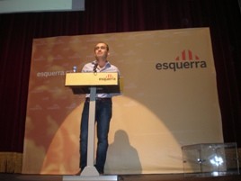 Àngel Vidal, nou president d’Esquerra a la Federació Regional de Lleida