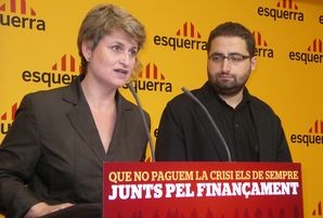 Esquerra presenta una proposta per millorar els traçats ferroviaris previstos al Baix Llobregat