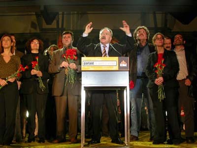 Carod assegura en el míting central que 'si pogués seria ministre d'Interior per parlar amb ETA'