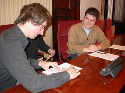 Les joventuts d'ERC i EA es comprometen a actuar juntes al Congrés