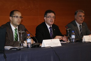 Jordi Ausàs presenta el nou Feder 2007-2013 a Tarragona