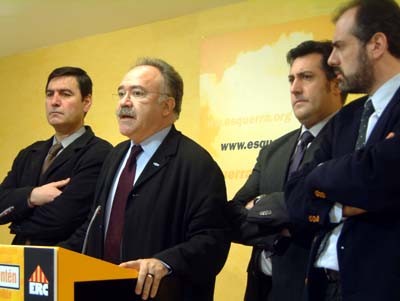 ERC condemna enèrgicament la massacre de Madrid i dóna per acabada la campanya electoral