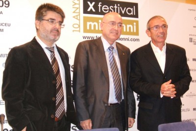 Músics de renom internacional i artistes catalans al cartell del X Festival Mil·lenni