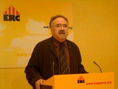 Carod acusa Aznar de mentir i li reclama que doni les dades que sap sobre l'autoria de l'atemptat abans de les eleccions