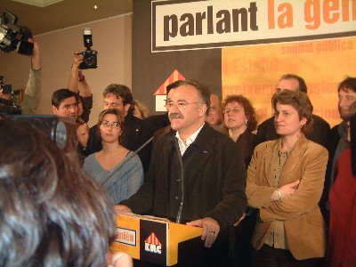 Carod assegura que ERC està disposat a implicar-se en el canvi democràtic