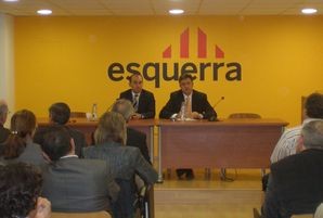 Puigcercós: “La independència és l’eina més eficaç per combatre la crisi”