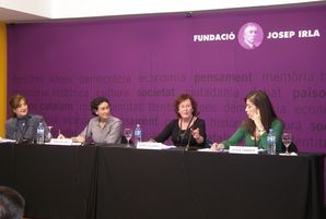 Taula rodona sobre la nova presidència dels Estats Units