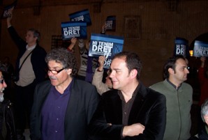 Manifestació per reclamar l'ús del català a la sanitat de les Illes