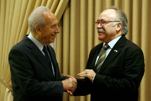 Carod agraeix a Shimon Peres el suport d’Israel a l’elecció de Barcelona com a seu de la Unió pel Mediterrani