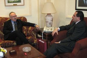 Carod anuncia a Amman que Catalunya i Jordània buscaran un acord de col·laboració estable en matèria econòmica