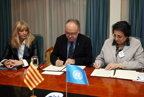 Carod destaca “l’esforç significatiu” de la Generalitat en cooperació al desenvolupament en un context de crisi econòmica internacional