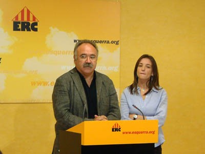 Carod adverteix que ERC votarà en contra dels pressupostos de l'Estat si no es produeix un gir social i de respecte a la diversitat