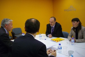 Cecot dóna suport a Esquerra en les iniciatives polítiques per millorar els pressupostos de l’Estat