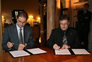 Governació i la Diputació de Barcelona amplien la col·laboració per promoure l’ús de les TIC en els ens locals