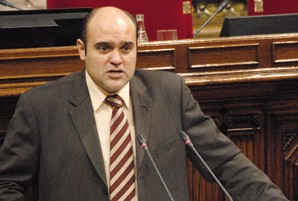 Vendrell defensa els pressupostos del DIUE 'tot i l'actual sistema de finançament'