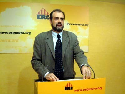   Ridao insta Zapatero a passar de les paraules a la política dels fets  