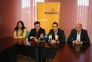 Puigcercós es compromet amb el comitè d’empresa de Torraspapel a treballar per reconduir l’ERO cap a Catalunya