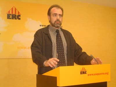 Ridao reclama al president Maragall respecte per a Carod