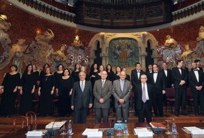 El Departament de Cultura i el Palau de la Música professionalitzen el Cor de Cambra