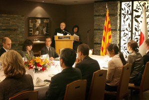 Carod reivindica Catalunya com la porta d’entrada d’Àsia al sud d’Europa