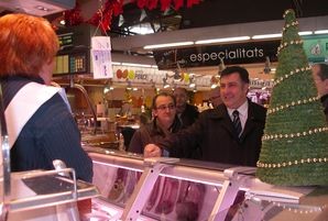 Puigcercós assegura que tenen més força tres diputats d’Esquerra a Madrid que 25 del PSC