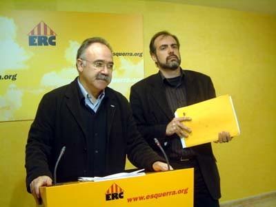 Carod qualifica de 'gran notícia positiva' l'anunci de Zapatero de retirar les tropes espanyoles de l'Iraq