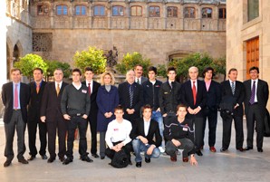 Carod destaca el gran planter de joves pilots catalans per arribar a la Formula 1