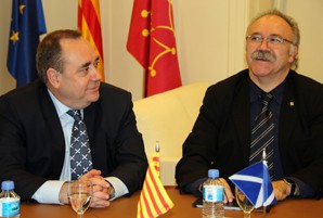 Catalunya i Escòcia reforcen la seva cooperació en la visita del primer ministre a Barcelona