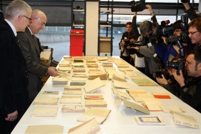 L’Arxiu Nacional de Catalunya comença a rebre la documentació confiscada durant la Guerra Civil corresponent a privats