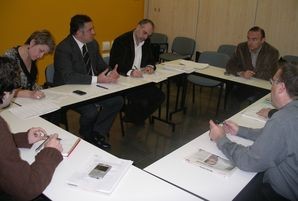 Es reuneix la comissió de seguiment del pacte d’Entesa