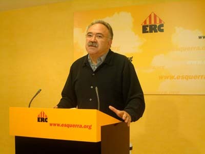 ERC acudirà a les eleccions europees sota l'eslògan 'Una altra Europa és possible'