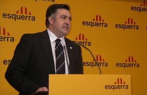 Puigcercós considera que el Govern ‘ha d’esmenar a la totalitat la proposta de Solbes’