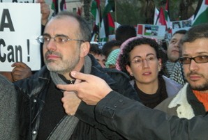 Esquerra participa en la manifestació per aturar la massacre a Gaza