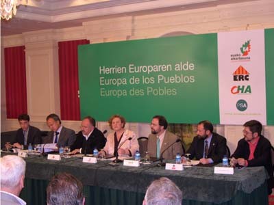   La coalició Europa dels Pobles aspira a aconseguir representació per trencar l’Europa monolítica  