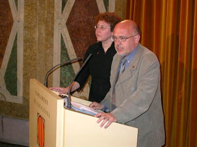   Huguet presentarà una moció al Parlament que ratifica la voluntat del govern d’impulsar un nou finançament aquest legislatura  