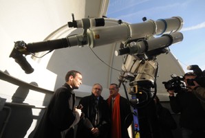 Carod aposta perquè el Centre d’Observació de l’Univers d’Àger es converteixi en un “revulsiu” per a la zona