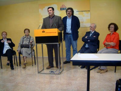 ERC presenta una proposició no de llei al Congrés en què demana a l'estat espanyol que demani perdó públicament per l'assassinat de Lluís Companys