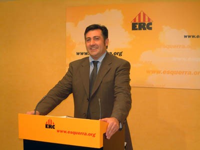 ERC proposa crear un calendari de treball conjunt amb PSC i ICV per reclamar les competències estatals