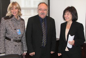 Carod inaugura l’exposició “Tinc un somni” a Nova York