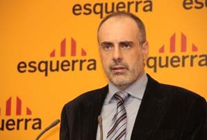 Esquerra demana la declaració de zona catastròfica per als municipis afectats pel vendaval d'aquest cap de setmana
