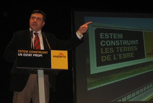 Puigcercós: “ Estem guanyant la batalla de les idees i Esquerra ha començat la remuntada”