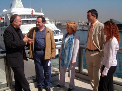 Carod presenta a Barcelona els candidats a la llista Europa dels Pobles, que espera obtenir 2 eurodiputats