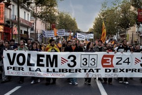Esquerra reclama al Govern espanyol que s’impulsi d’una vegada per totes la reciprocitat TV3-Canal 9